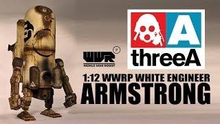 ThreeA WWRP Armstrong White Engineer robot review