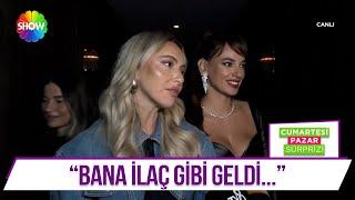 Hadise, Seda Bakan'ı övmelere doyamadı!