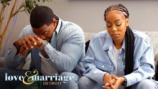 Kolby Is “Disappointed” with the Results of the Gender Reveal | Love & Marriage: Detroit | OWN