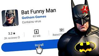 I Found Most Funny Batman Games  On Play Store 