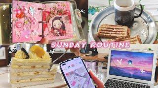 Sunday Morning To Night Routine  | Ms.Maker