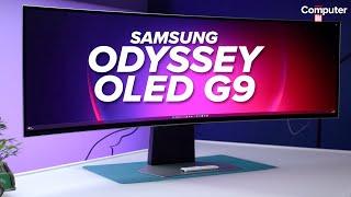 Samsung Odyssey OLED G9 im Test: Gaming in 32:9 mit 240Hz!