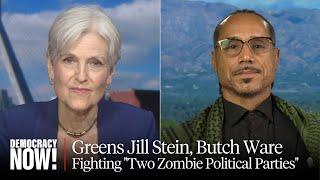 Green Pres. & VP Candidates Jill Stein, Butch Ware on Gaza & Fighting "Two Zombie Political Parties"