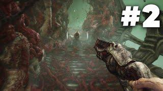 SCORN Gameplay Walkthrough Part 2 - ACT 3 PUZZLES