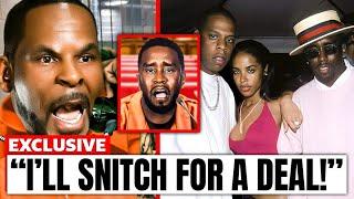 Diddy & Jay-Z ARE DONE! R. Kelly FINALLY Speaks From Jail..