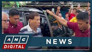 Senate probe on Duterte drug war to begin on Oct. 28; to invite ex-pres. as resource person | ANC