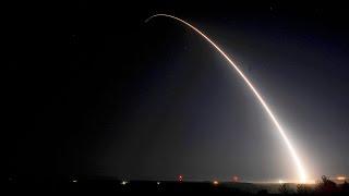 Minuteman III ICBM Test Launch