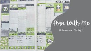 Plan With Me | Hubman and Chubgirl| Hobonichi Cousin