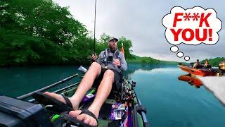 This Bass Boater HATES Kayak Anglers