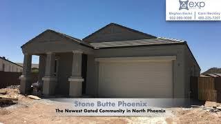 Stone Butte Phoenix New Build Subdivision Drive