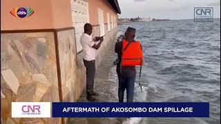 Aftermath of Akosombo dam spillage in parts of Volta Region