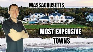 10 of the MOST EXPENSIVE Massachusetts Towns [home prices]