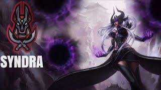 Syndra Abilities in Arabic  - شرح سيندرا بالعربى