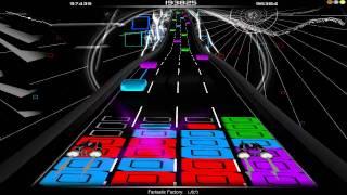 Audiosurf: Fantastic Factory - しりとり (Double Vision Elite)