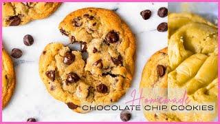 Step-By-Step How To Make Perfect Chocolate Chip Cookies | CHOCOLATE CHIP COOKIE RECIPE