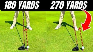 Possibly the Fastest Way to Hit Driver Straight and Long