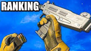 Ranking Every UZI in Cod History (Worst to Best)