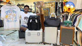 High end Luxury  International Branded Luggage Sunglasses Shoes Garments n Accessories in Cheapest