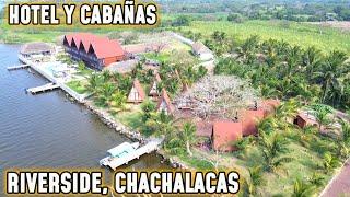 Hotel and Cabins "RIVERSIDE" in Chachalacas Veracruz