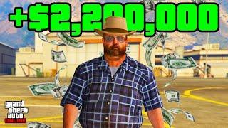 Make $2,200,000 PER HOUR Right NOW in GTA 5 Online! (Solo Money Guide)