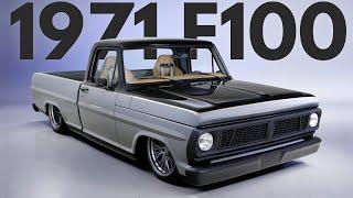 Up Close and Personal With a 1971 F100 | Built by Fat Fender Garage