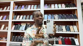 Original Used iPhone Price in Dubai | Wholesales & Retail #shotoniphone #price #dubai