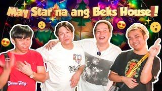 MAY STAR NA ANG BEKS HOUSE! | BEKS BATTALION | DIVINE TETAY