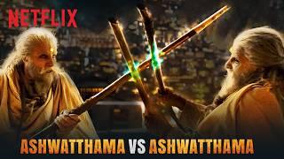 Amitabh Bachchan’s GREATEST FIGHT SCENE as Ashwatthama | Kalki 2898 AD | Netflix India