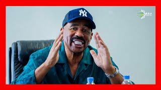 Steve Harvey, umunyarwenya w'Umunyamerika agiye gushora imari mu Rwanda