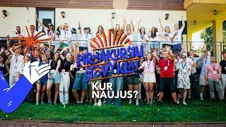 KUR NAUJUS? '24 | SMK Pirmakursių stovykla