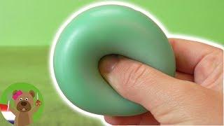 STRESSBAL IN 1 MINUUT | De snelste stressbal ter wereld | DIY voor kinderen