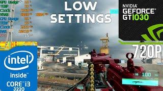 Battlefield™ 2042 :GT 1030+I3-3220 - 720P Low Settings