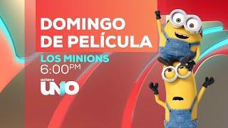 DOMINGO DE PELÍCULA LOS MINIONS Este Domingo 6 00 PM POR Azteca uno