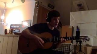 Death Cab For Cutie - I Will Follow You Into The Dark (Cover by Jordan Bromley)