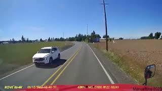 Molalla To Silverton Time-Lapse