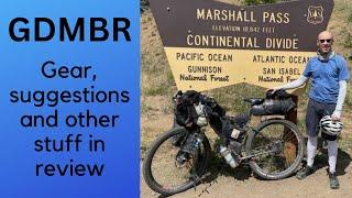 GDMBR 2023: bikepacking gear review, what worked, didn't and what I would change