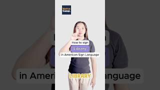 How to sign "Library" in American Sign Language