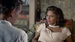 ROMANTIC CUTE SCENE FROM THE MOVIE (ISLAND IN THE SUN) STARRING THE BEAUTIFUL DOROTHY DANDRIDGE