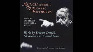 Brahms - Double Concerto - Francescatti, Mayes, Munch, BSO (1956)