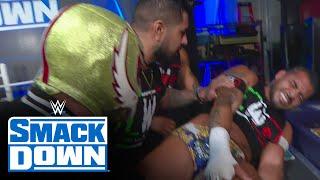 Austin Theory takes out Santos Escobar: SmackDown highlights, Aug. 11, 2023