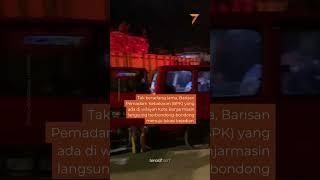 BREAKING NEWS!!! PASAR LIMA BANJARMASIN KEBAKARAN  #viral #info #kebakaran #pasar #banjarmasin