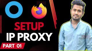 Setup proxy in SwitchyOmega extension Moz Firefox || কিভাবে প্রক্সি সেট করবেন || Freelancer Shohel