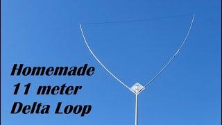 CB Base Antenna, Full wave Delta Loop