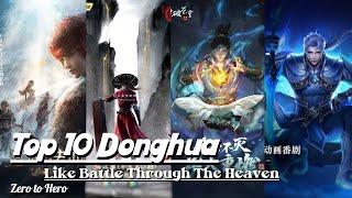 Top 10 3D Chinese Anime like Battle Through the Heaven | With Best Action & Storyline | Must Watch