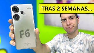 NO RECOMIENDO el nuevo POCO F6.