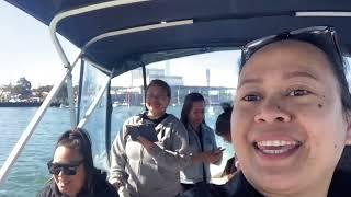 Part 1: Maricel's 40th birthday l Mandurah Boat Hire l Canal Tour l