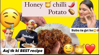 HONEYCHILLPOTATORecipe|| @LORDANSHUVLOGS123 ￼|| k style me