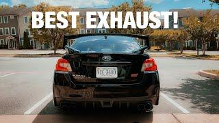 Making the 2020 STI LOUDER!- Remark Catback (BEST EXHAUST)