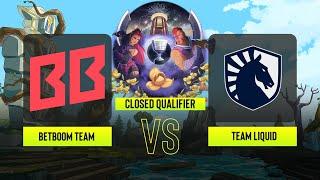 Dota2 - BetBoom Team vs Team Liquid - ESL One Bangkok