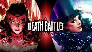 Scarlet Witch VS Zatanna (Marvel VS DC) | DEATH BATTLE!